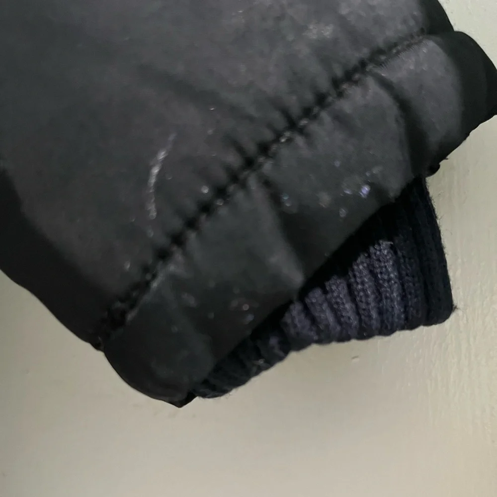 GAP Kids Black Puffer Jacket with Hood, size 3 years